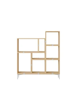 Stacked Storage System, bookcase 5 fra Muuto