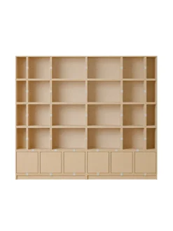 Stacked Storage System, bookcase 1 fra Muuto