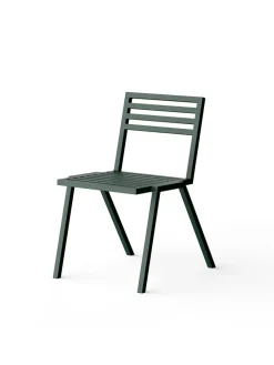 Stacking Chair, grøn fra 19 Outdoors