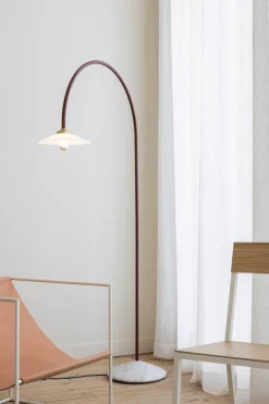 Standing Lamp No. 2 Marble fra Valerie Objects