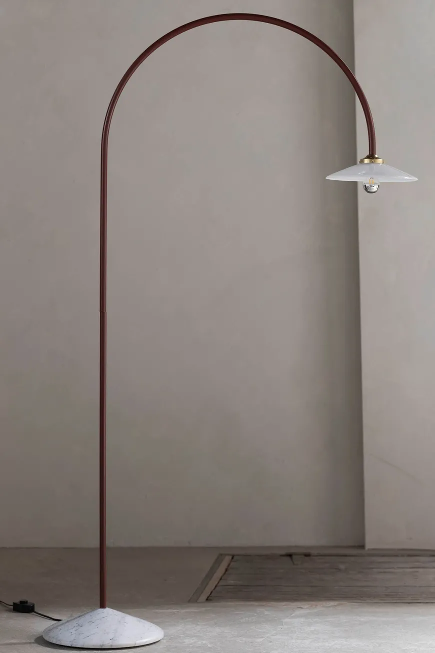 Standing Lamp No. 2 Marble fra Valerie Objects