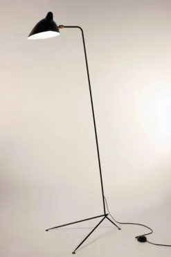 Standing Lamp w/1 Head/Arm af Serge Mouille