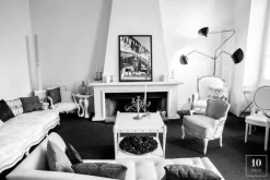 Standing Lamp w/3 Heads/Arms af Serge Mouille