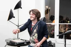 Standing Lamp w/3 Heads/Arms af Serge Mouille