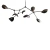 Stingray Chandelier, grande bronze fra 101 Copenhagen