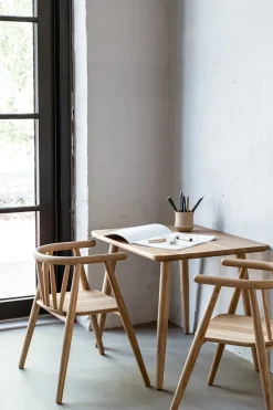 Storm Børnestol, sortlakeret eg fra Oaklings