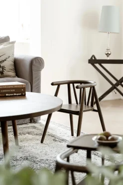 Storm Børnestol, sortlakeret eg fra Oaklings