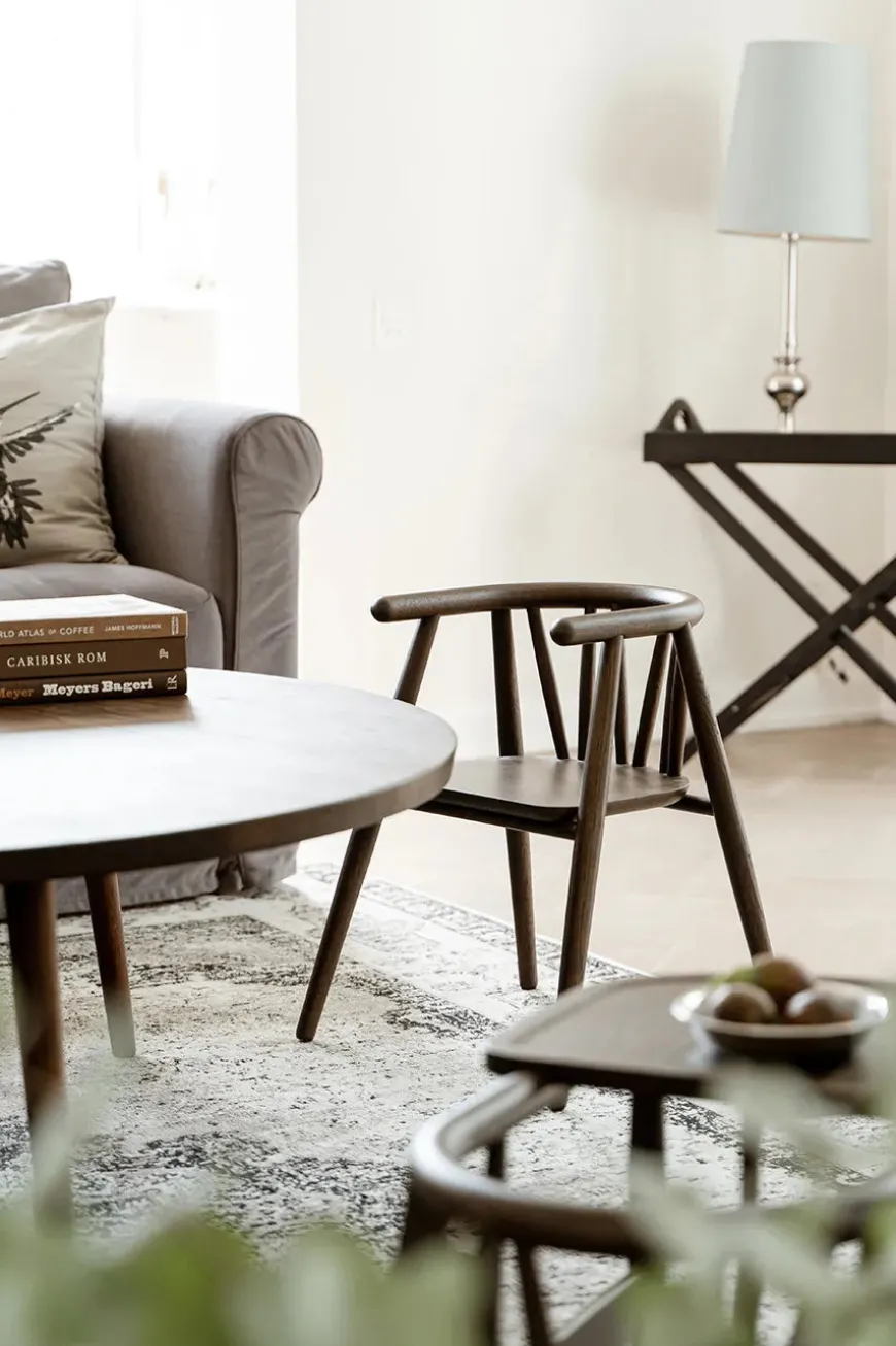 Storm Børnestol, sortlakeret eg fra Oaklings