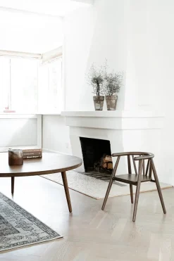 Storm Børnestol, sortlakeret eg fra Oaklings