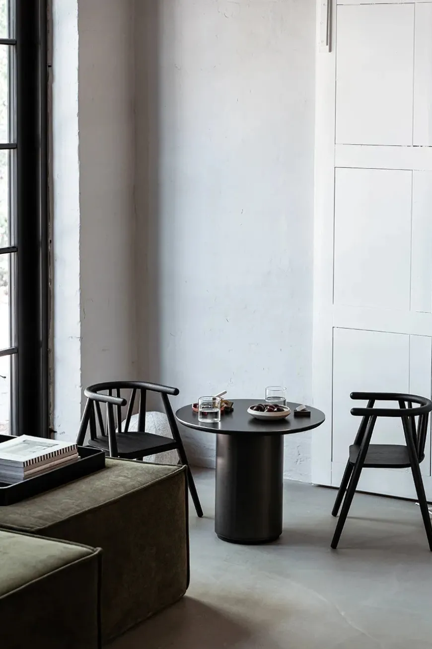 Storm Børnestol, sortlakeret eg fra Oaklings