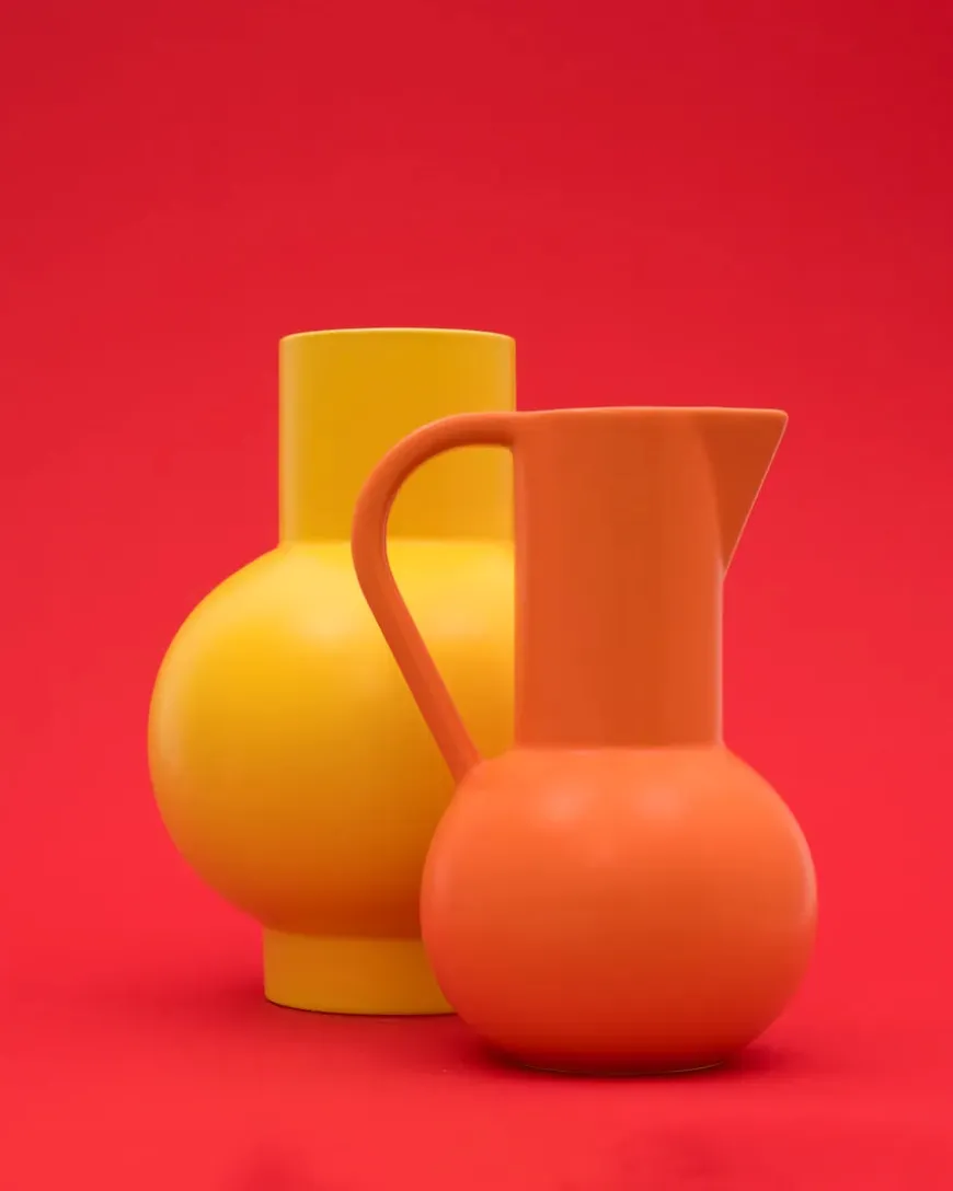 Strøm Kande, terracotta fra raawii