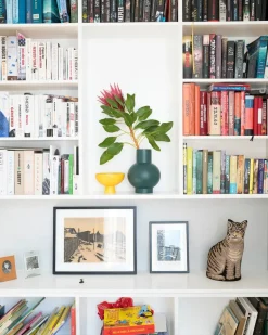 Strøm Skål, blue fra raawii