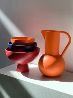 Strøm Skål, blue fra raawii