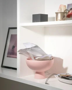 Strøm Skål, coral blush fra raawii