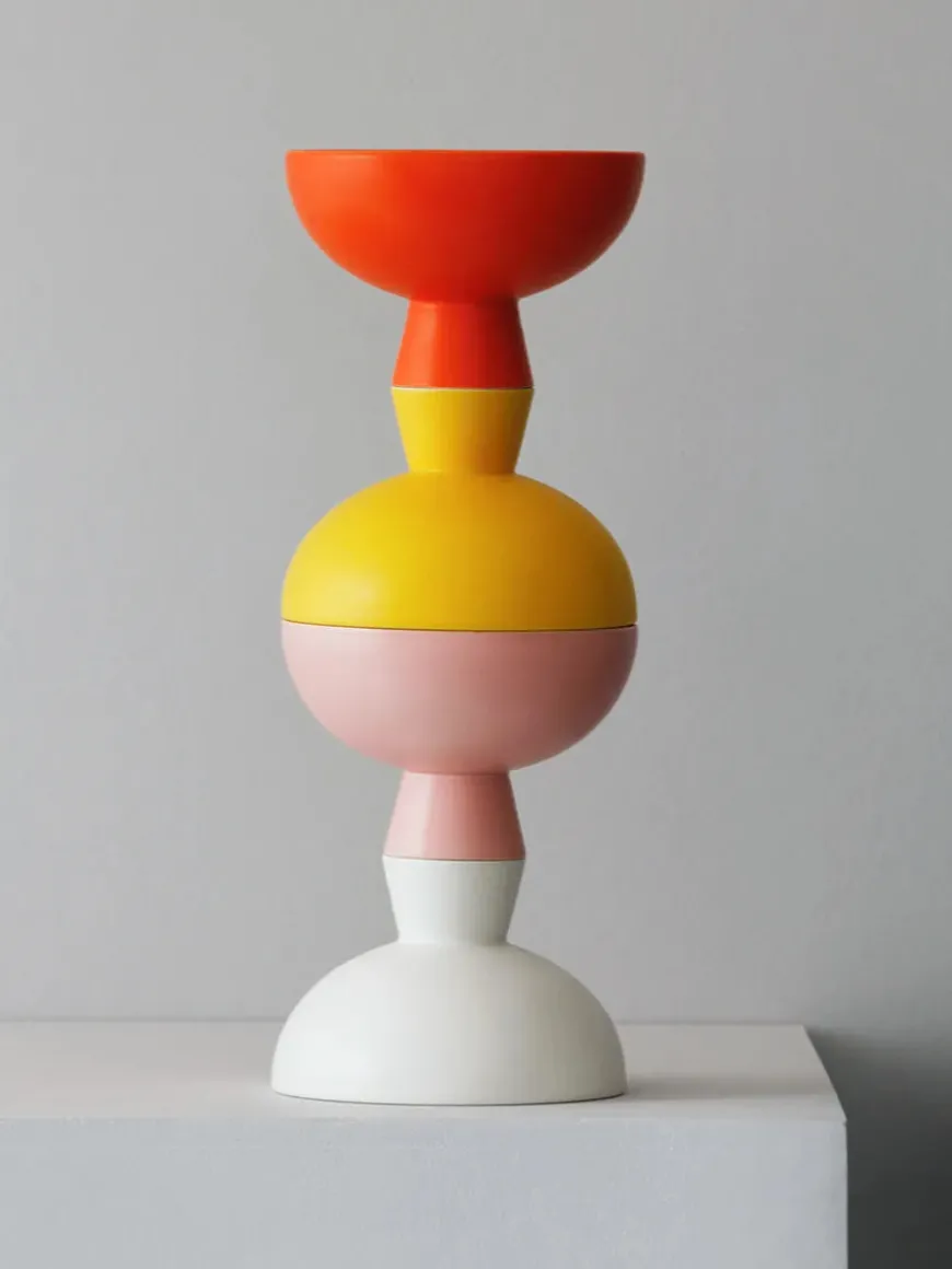 Strøm Skål, purple ash fra raawii