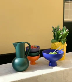 Strøm Skål, vaporous grey fra raawii