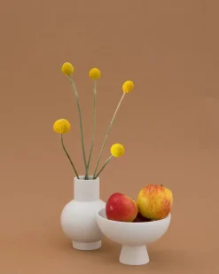 Strøm Skål, vaporous grey fra raawii