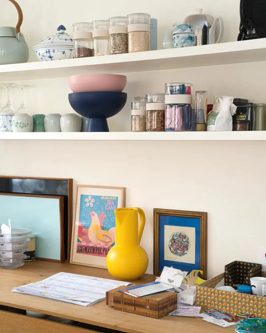 Strøm Skål, vaporous grey fra raawii