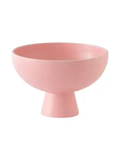 Strøm Skål, vibrant orange fra raawii