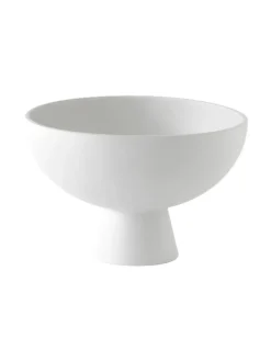 Strøm Skål, vibrant orange fra raawii