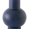 Strøm Vase, blue fra raawii