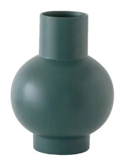 Strøm Vase, blue fra raawii