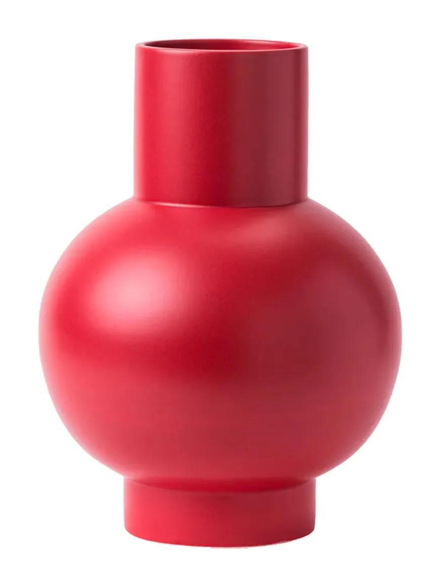 Strøm Vase, blue fra raawii