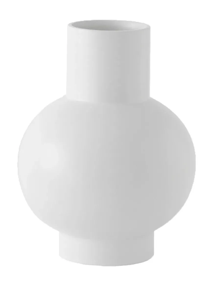 Strøm Vase, blue fra raawii