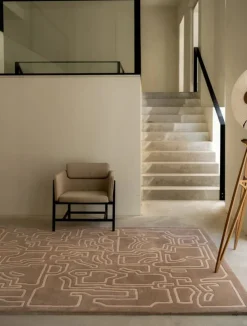 Structures 2.0 Tæppe, Arctic Green fra Massimo