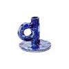 Studio Candlestick, dark blue fra NIKO JUNE