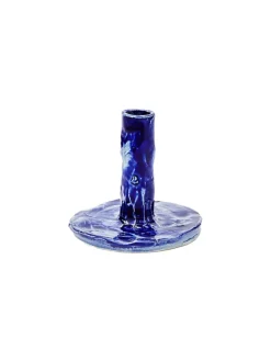 Studio Candlestick, dark blue fra NIKO JUNE