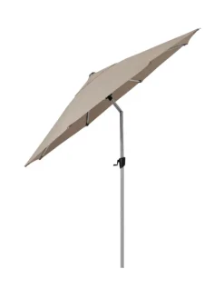 Sunshade Parasol m. Tilt, taupe fra Cane-line
