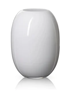 SUPER Vase fra Piet Hein (Sort/Opal)