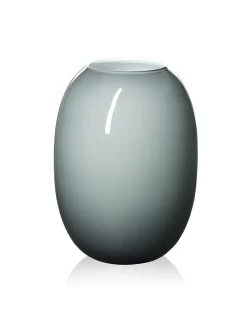 SUPER Vase fra Piet Hein (Grå/Opal)