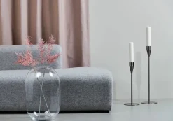 SUPER Vase fra Piet Hein (Grå/Opal)