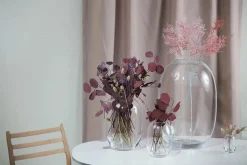 SUPER Vase fra Piet Hein (Grå/Opal)