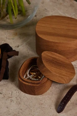 Superelliptisk æske i eg fra Piet Hein