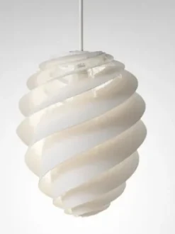 Swirl 2, hvid fra Le Klint