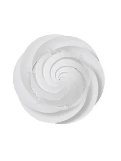 Swirl Loft/væglampe, hvid fra Le Klint