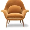 Swoon Lænestol fra Fredericia Furniture