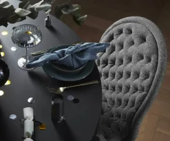 System 1-2-3 spisestol Deluxe af Verner Panton