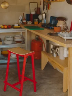 Taburete 8 Bar Stool, high fra Hay