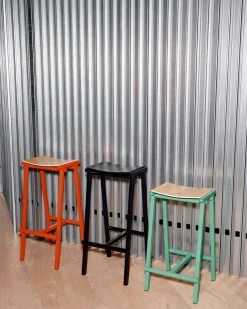 Taburete 8 Bar Stool, low fra Hay