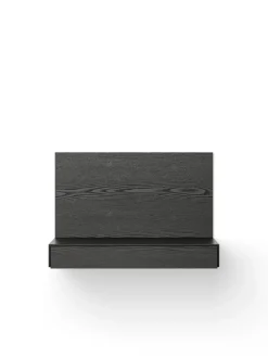 Tana Wall Mounted Desk, walnut fra New Works