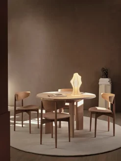 Tarn Dining Table 115, white oiled fra Ferm Living