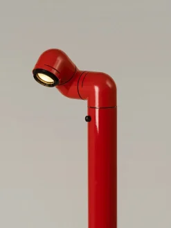 Tatu Alta Gulvlampe, pure red fra Santa and Cole