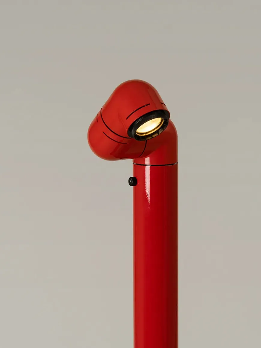 Tatu Alta Gulvlampe, pure red fra Santa and Cole