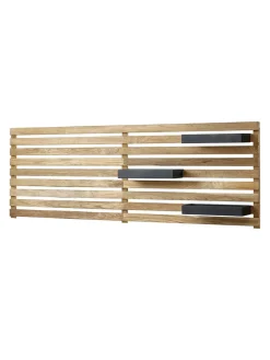 Teak Væg til Drop Hovedmodul fra Cane-line