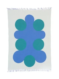 Teenagers from Mars Plaid, white/blue/leaf fra raawii