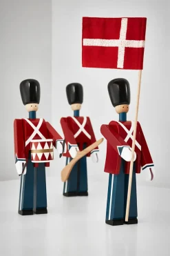 Tekstilflag til Fanebærer af Kay Bojesen